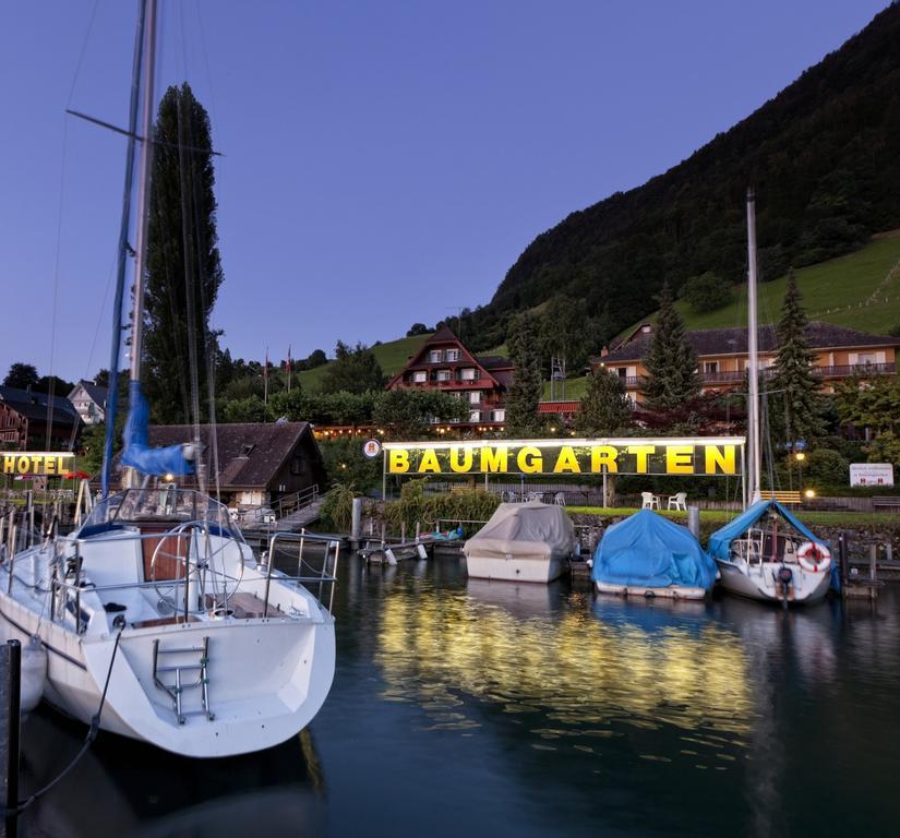 Gastehaus Baumgarten Ξενοδοχείο Kehrsiten Εξωτερικό φωτογραφία