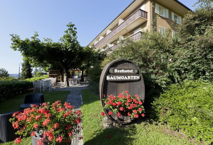 Gastehaus Baumgarten Ξενοδοχείο Kehrsiten Εξωτερικό φωτογραφία