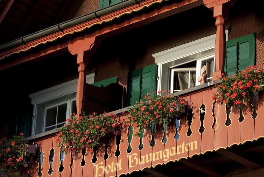 Gastehaus Baumgarten Ξενοδοχείο Kehrsiten Εξωτερικό φωτογραφία