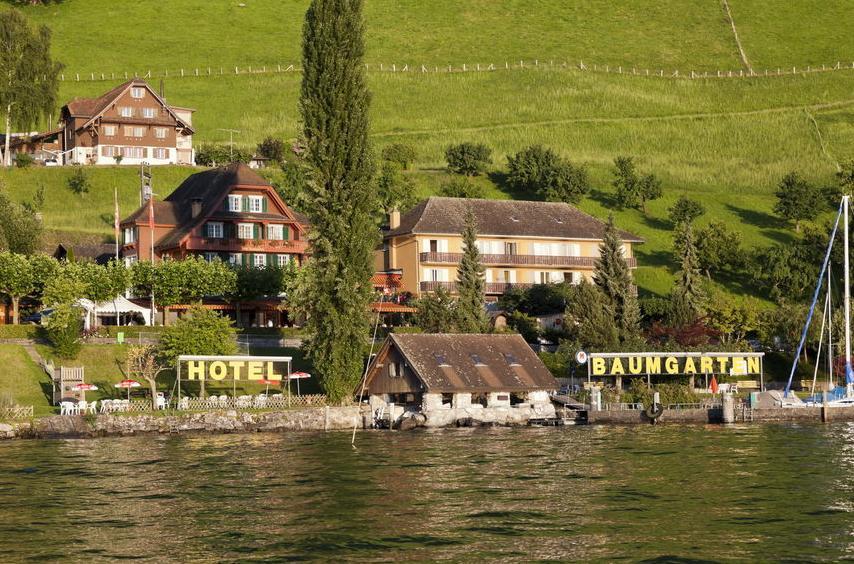 Gastehaus Baumgarten Ξενοδοχείο Kehrsiten Εξωτερικό φωτογραφία