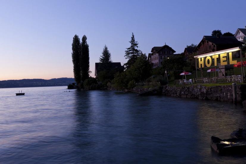Gastehaus Baumgarten Ξενοδοχείο Kehrsiten Εξωτερικό φωτογραφία