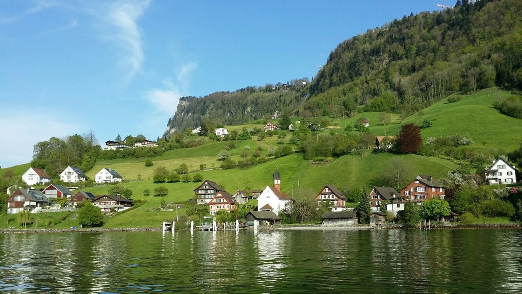 Gastehaus Baumgarten Ξενοδοχείο Kehrsiten Εξωτερικό φωτογραφία